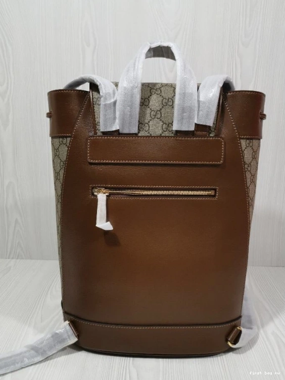 First bag ru Horsebit GUCCI backpack 1955 0814